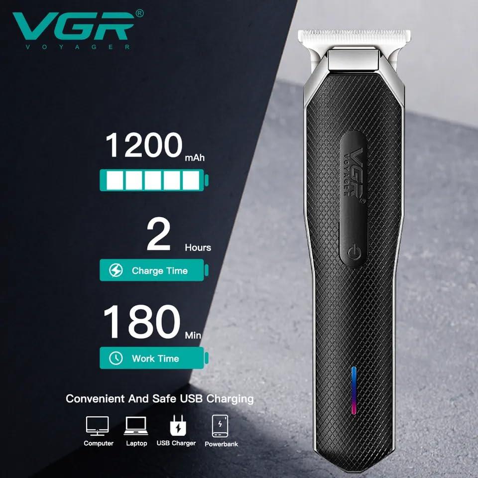 VGR V-930 Professional Hair Trimmer for Men