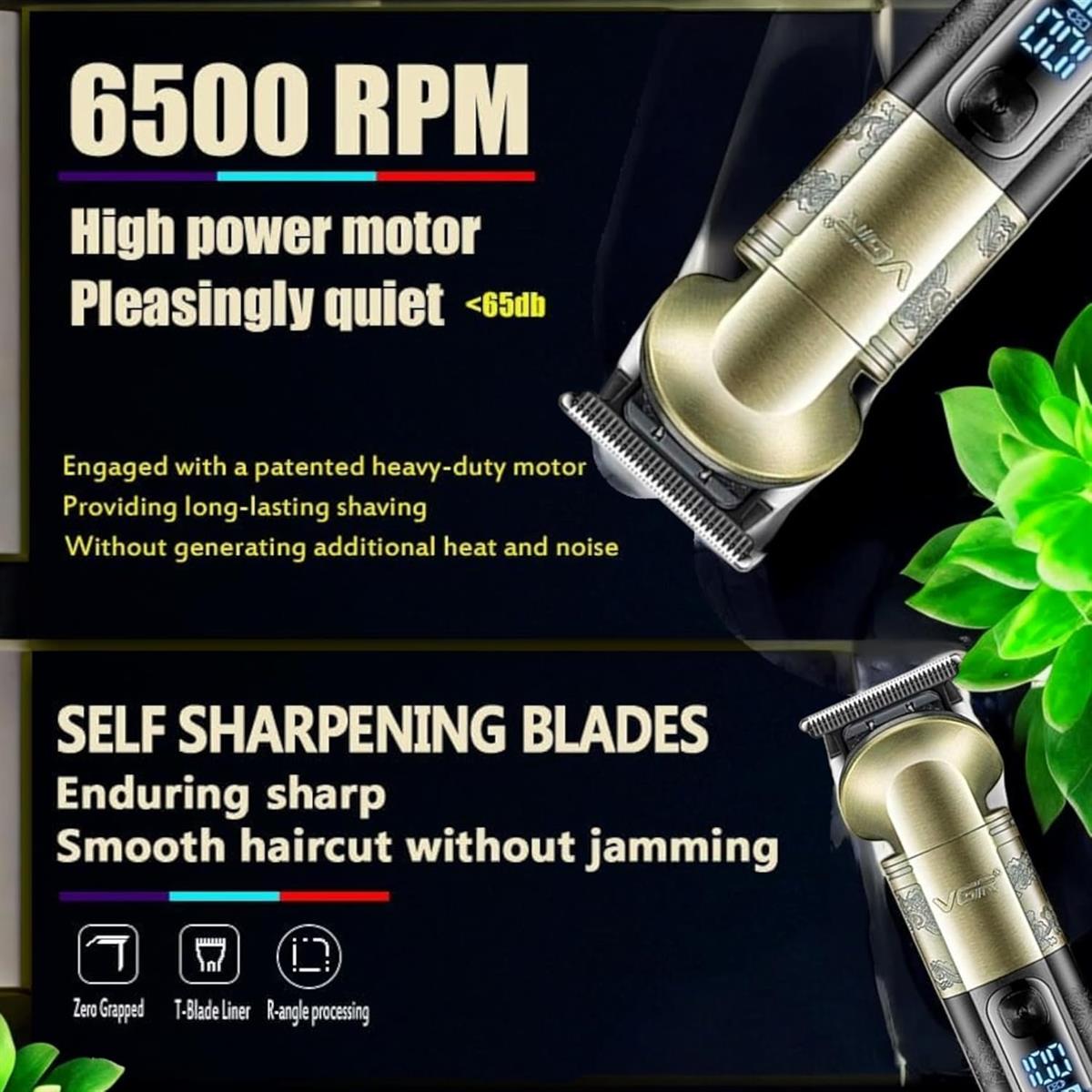 VGR V-296 Professional Hair Trimmer