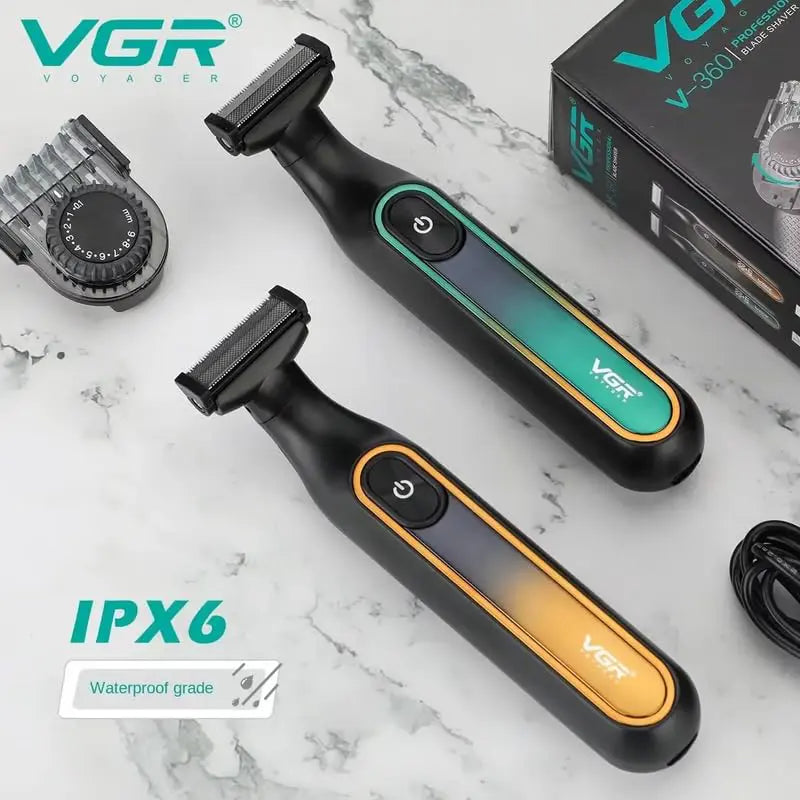 VGR V-360 One Blade Dual-Sided Trimmer & Shaver