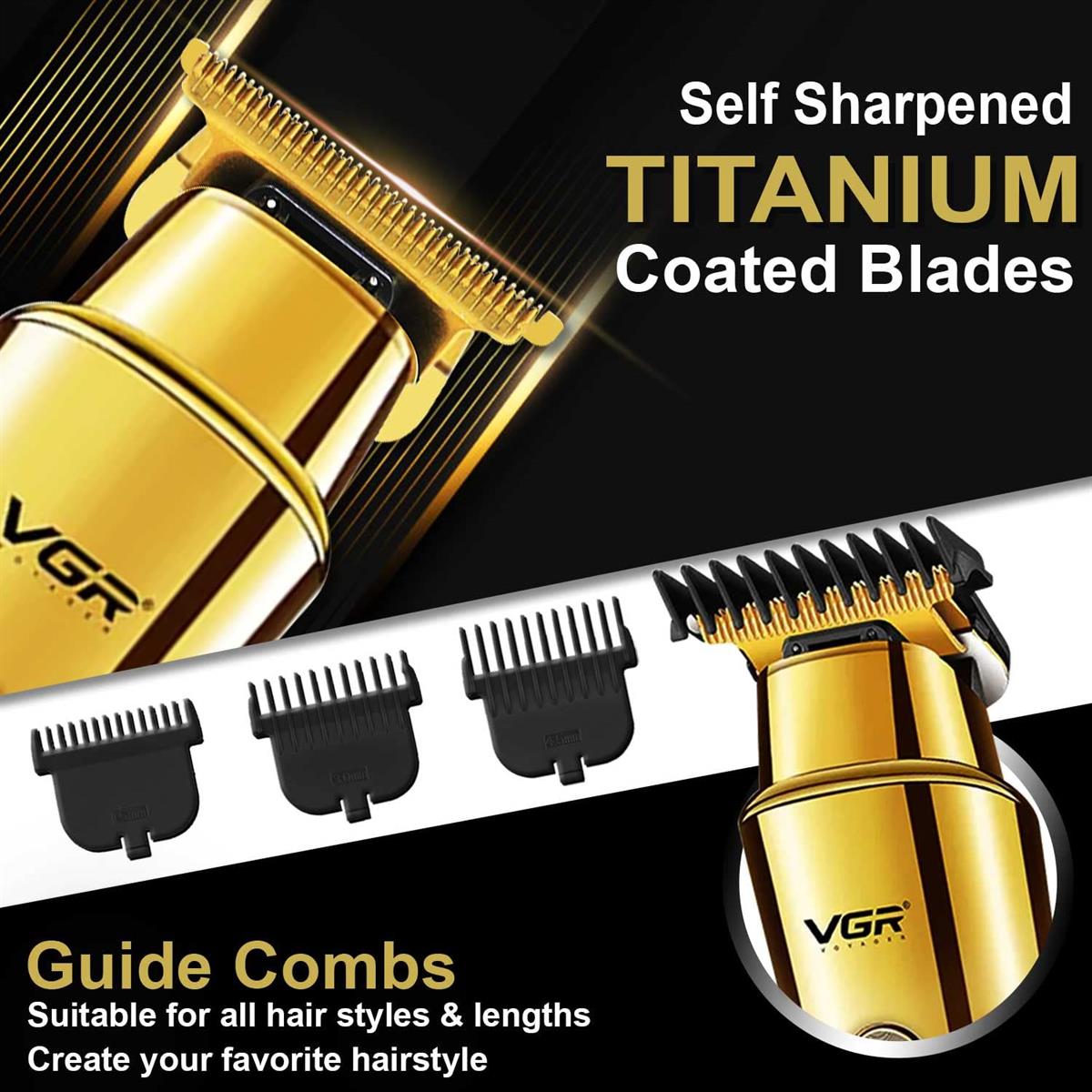 VGR V-947 Professional Hair Trimmer for Men