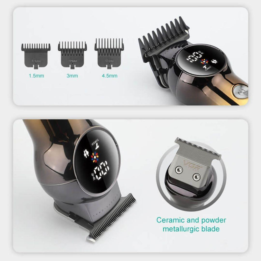 VGR V-989 Pro Li Outliner Professional Hair Clipper for Men