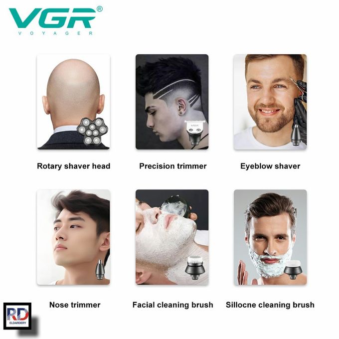 VGR V-396 Electric shaving machine