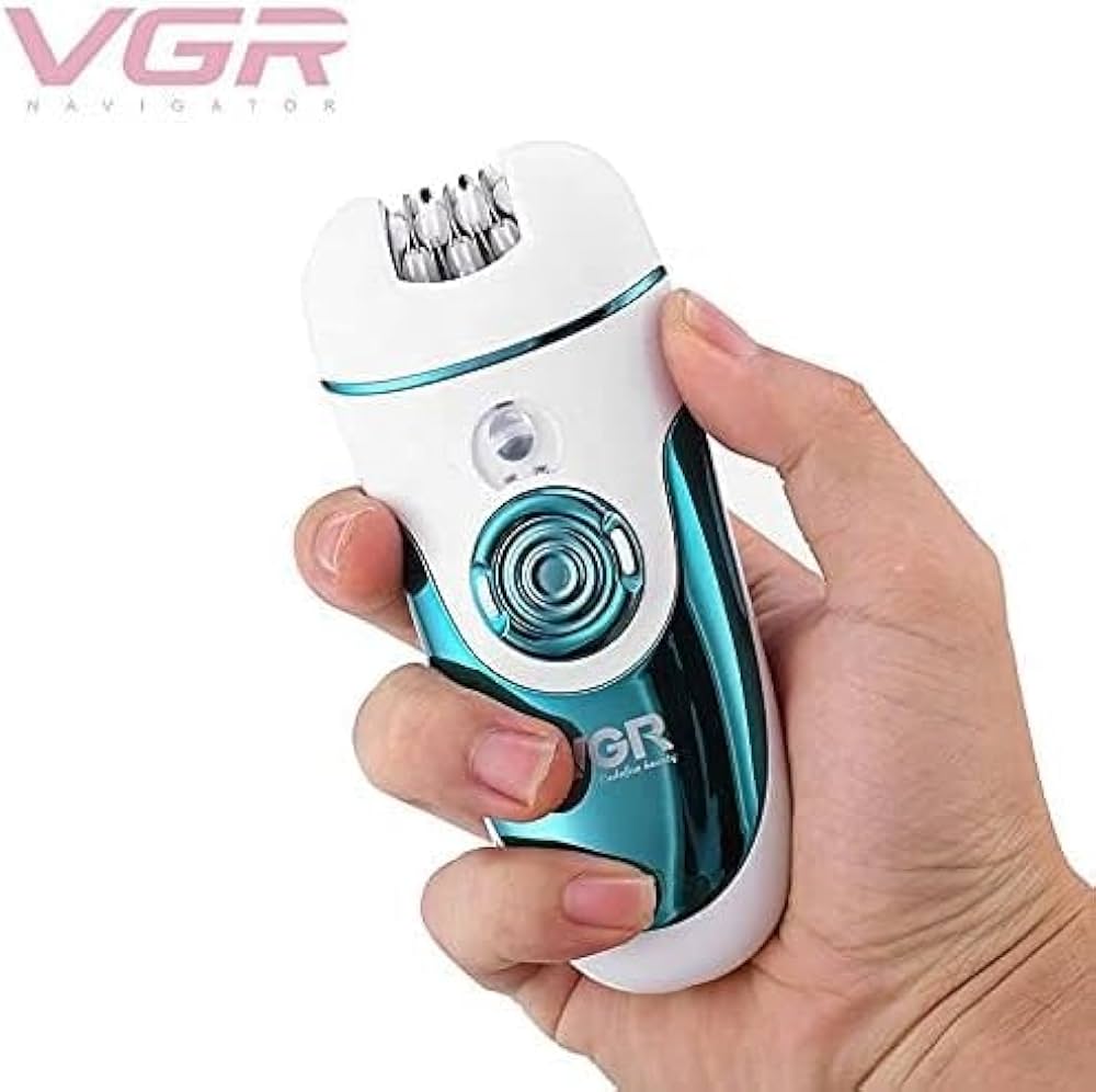 Vgr V-700 4 In 1 Women's Cordless Shaver  For Face, Legs, Armpit And Bikini