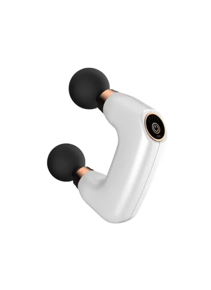 Dual Head Massager delivers intense percussions that penetrate deep into your muscles