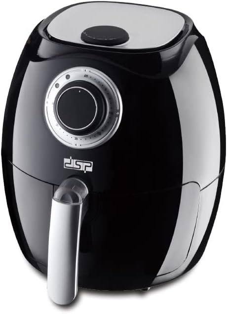 DSP KB2020 Health Air Fryer, 1350 W, 2.6 L - Black