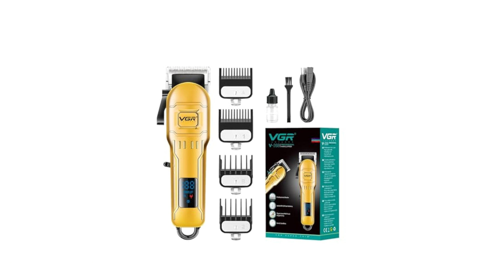 VGR HAIR SHAVER V-268