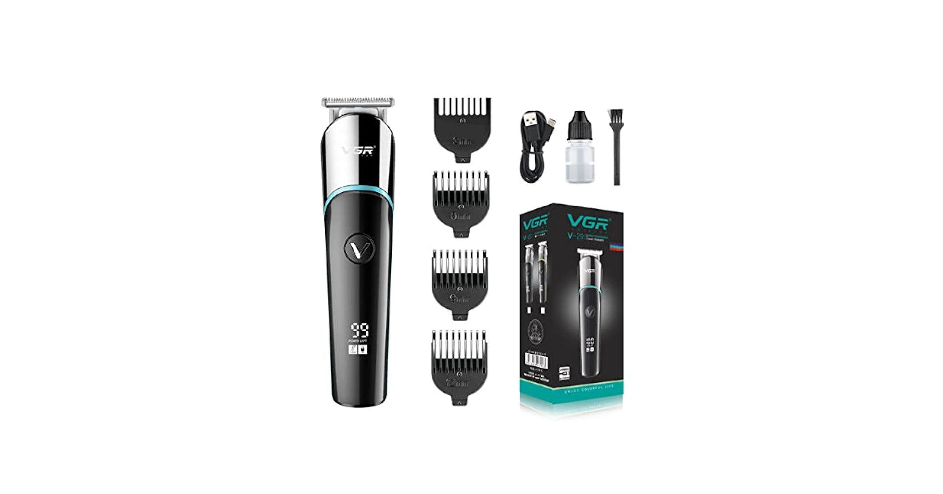 VGR V-291 Professional Hair Trimmer