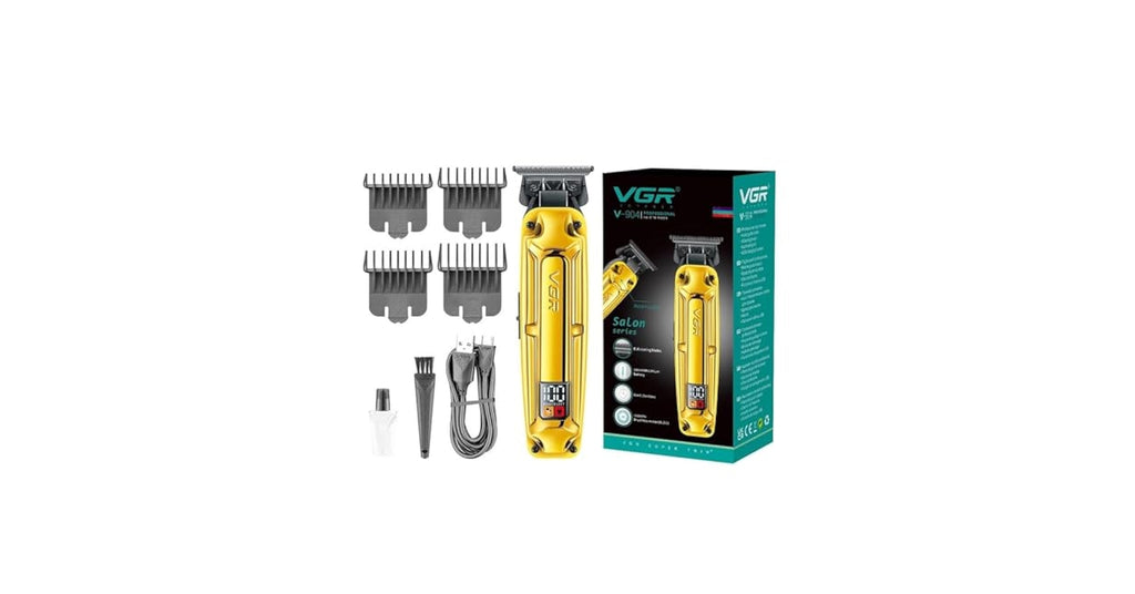 V-904 Professional Hair Clipper, Trimmer for men (Gold)