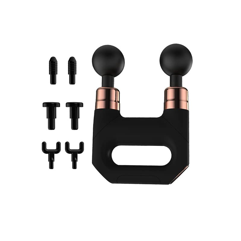 Dual Head Massager delivers intense percussions that penetrate deep into your muscles