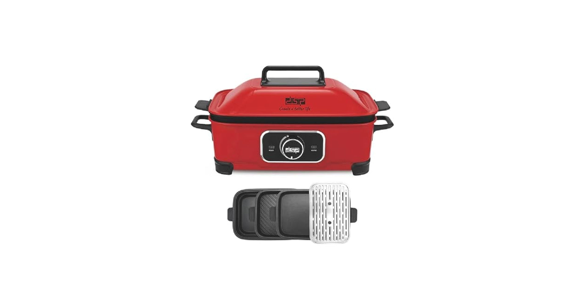 4-in-1 DSP Electric Multicooker – KC3040