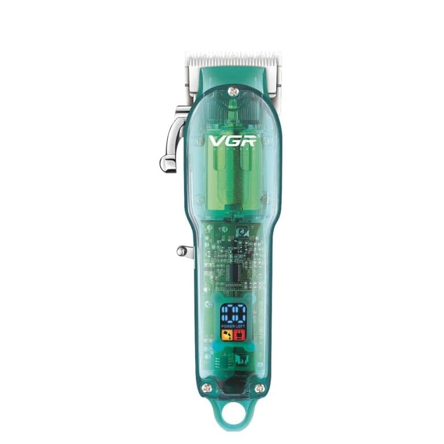 VGR V-660 Professional Rechargeable cordless Hair Clipper with Self Sharpening Blades Multicolor