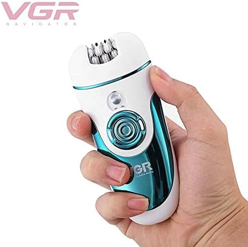 Vgr V-700 4 In 1 Women's Cordless Shaver  For Face, Legs, Armpit And Bikini