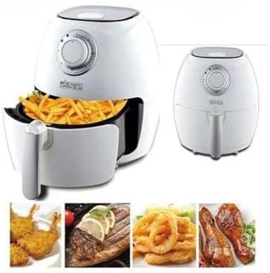 DSP KB2020 Health Air Fryer, 1350 W, 2.6 L - White