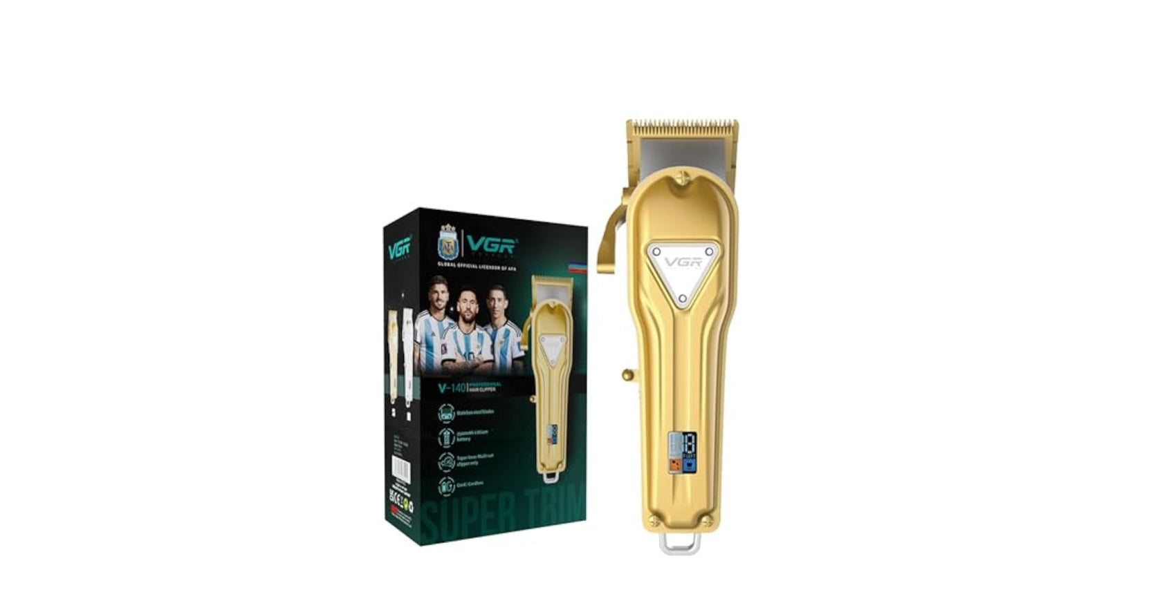 V-140 Electric Hair Clipper (Gold)