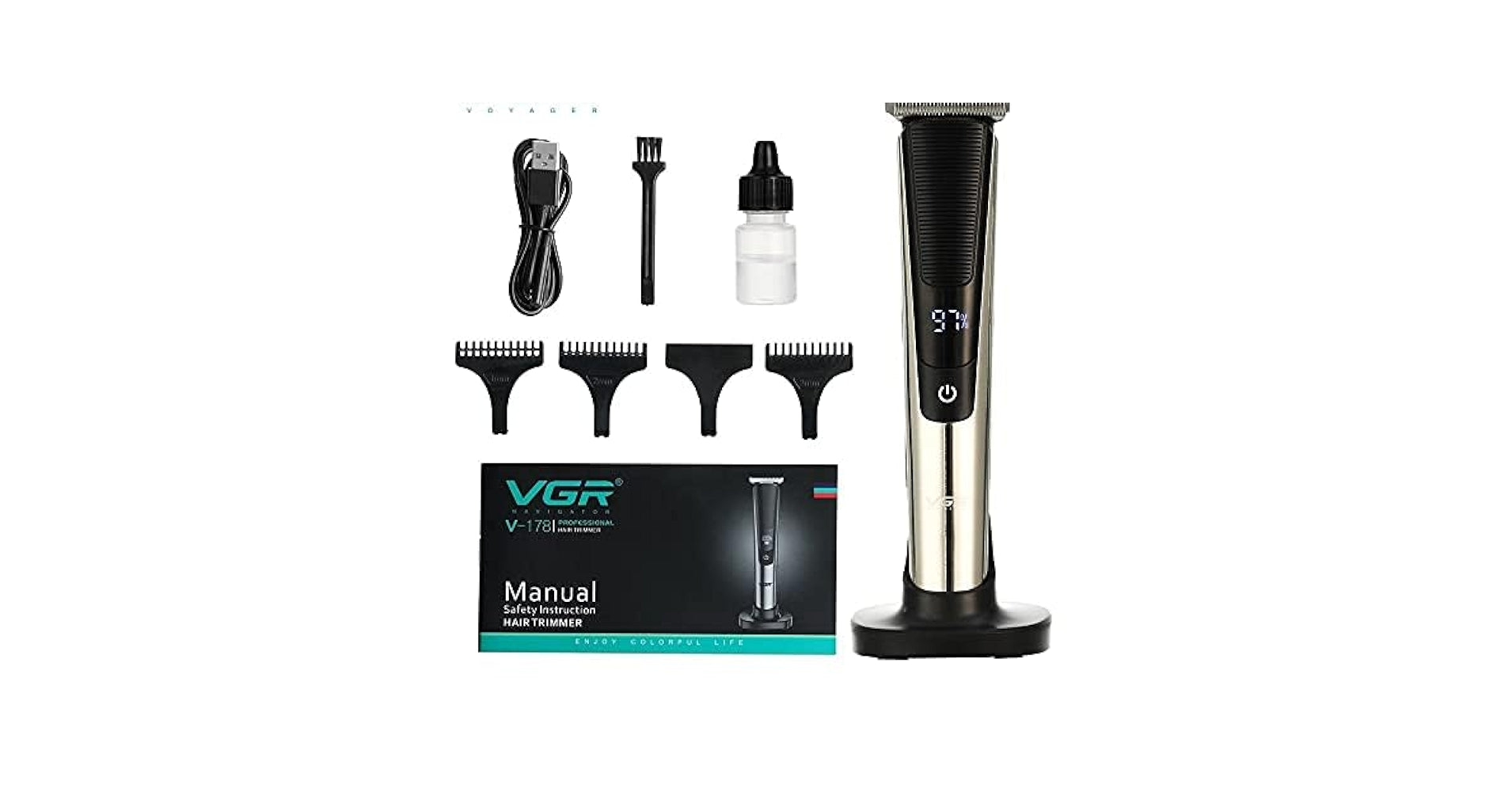 V-178  Professional USB Rechargeable