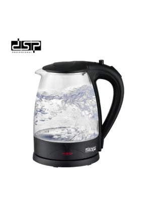 DSP Electric Kettle KK1129 – 1.8L Double Wall Glass