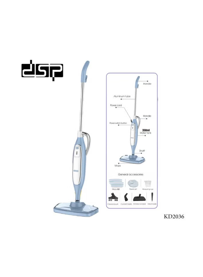 DSP KD2036 – Handheld Steam Cleaner with