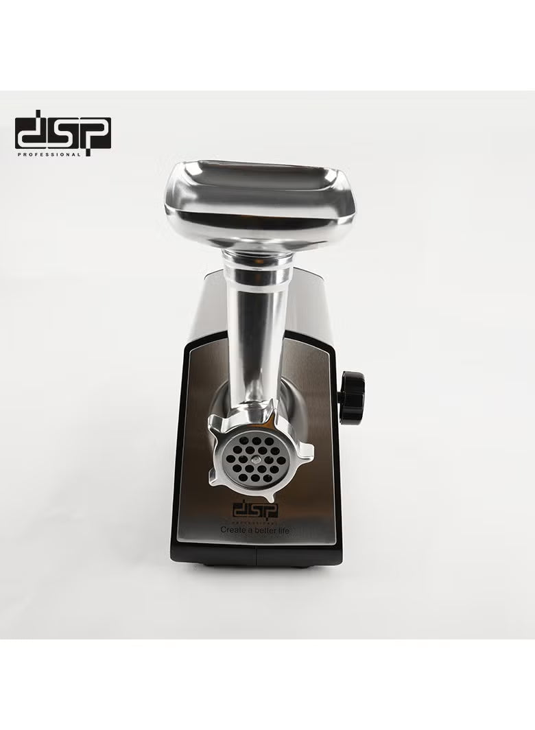 DSP Electric Chopper & Meat Grinder,  Sausage & Kibbe Maker – KM5047
