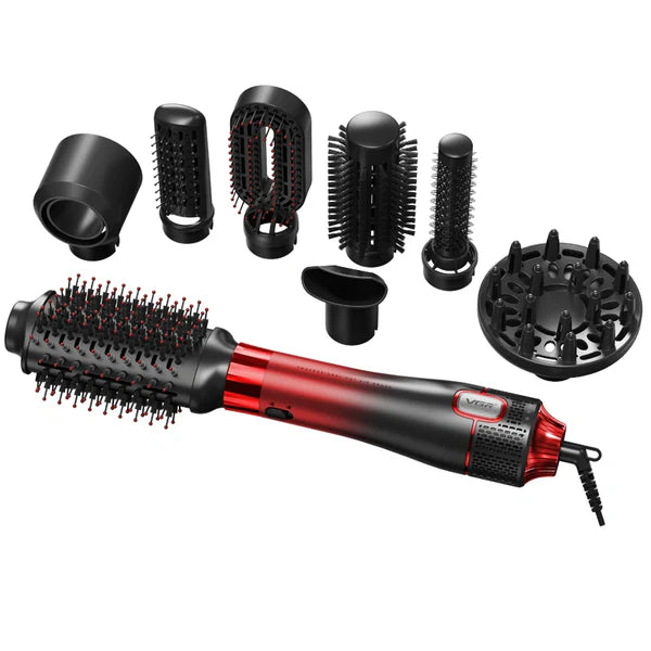 VGR V-488 Professional 8-in-1 Hot Air Brush