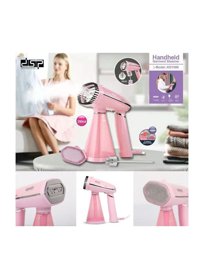 DSP KD1086 – 1600 W Fast Heat-Up Steam Iron