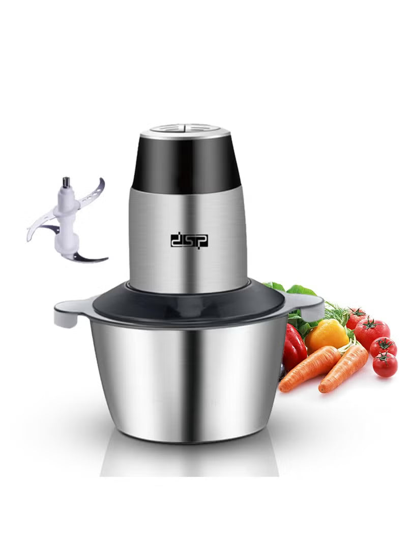 DSP Electric Food Chopper, 300W, 1.7L – KM4021