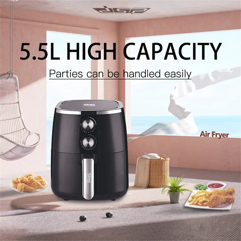 DSP Air Fryer 5.5L – KB2081