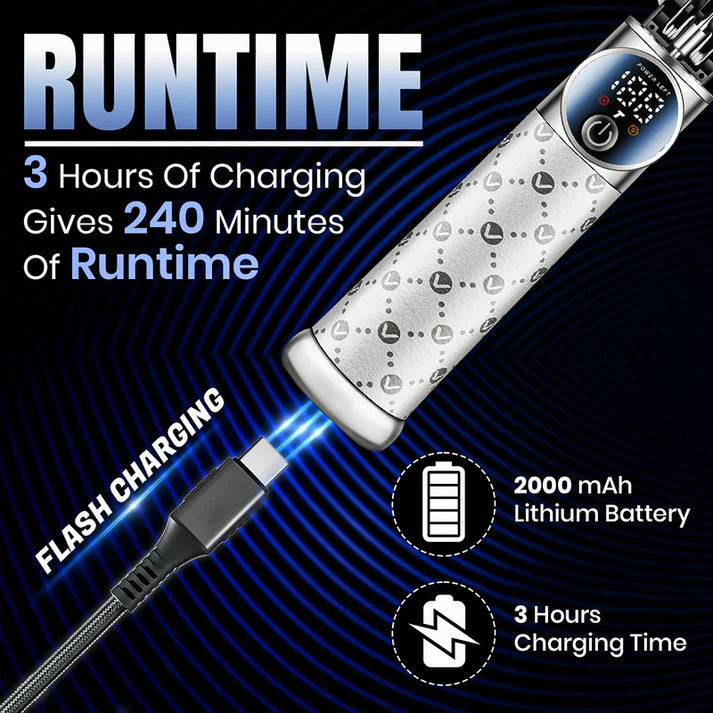 VGR V-942 Professional Hair Trimmer for Men