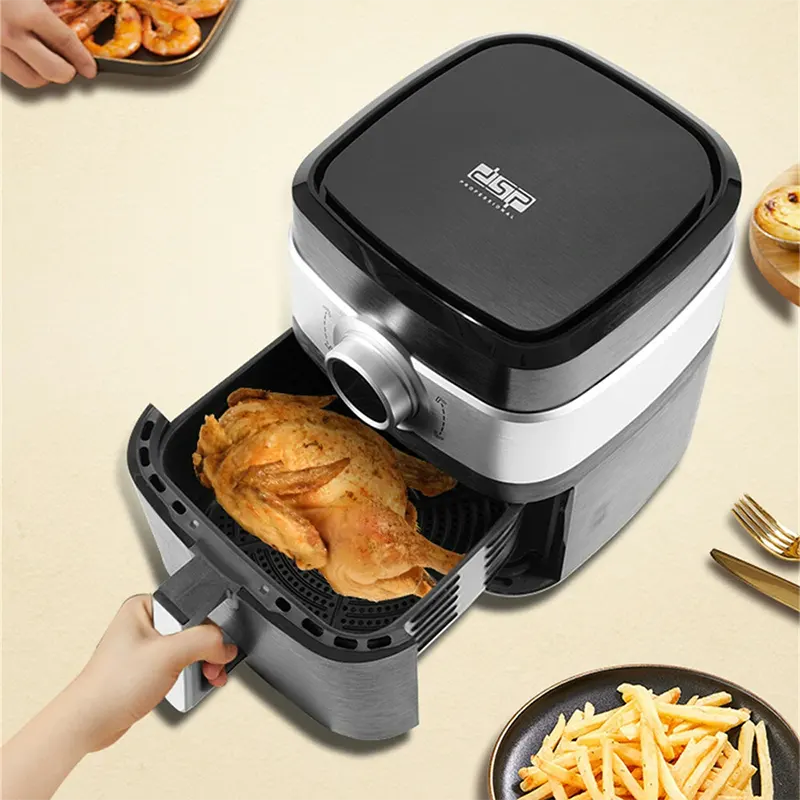 DSP 6.5L Air Fryer – KB2088 | Powerful & Healthy Oil-Free Cooking