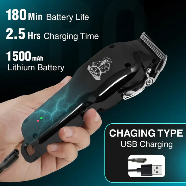 VGR V-679 Professional Hair Clipper for Men