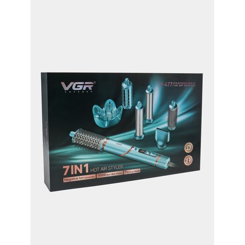 VGR V-477 7-in-1 Professional Hair Dryer