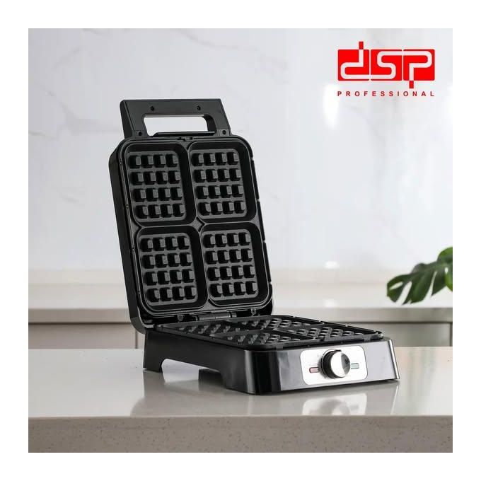 4-Slice DSP Sandwich & Waffle Maker  – KC1337