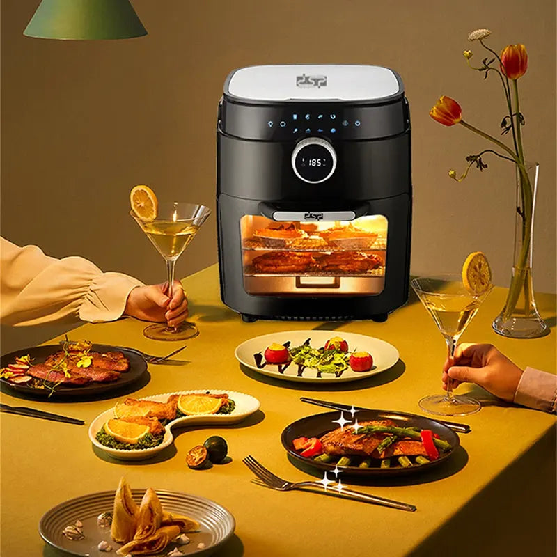 Touch Screen Electric Air Fryer - KB2089