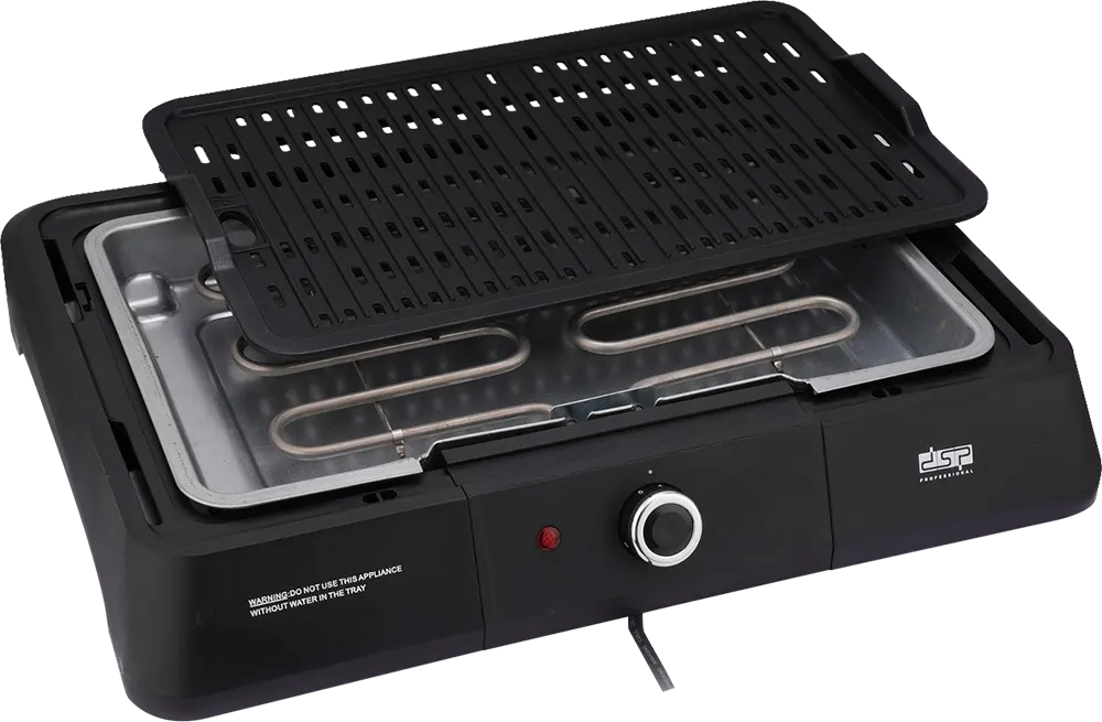 Electric BBQ Grill with Adjustable Temperature - KB1083