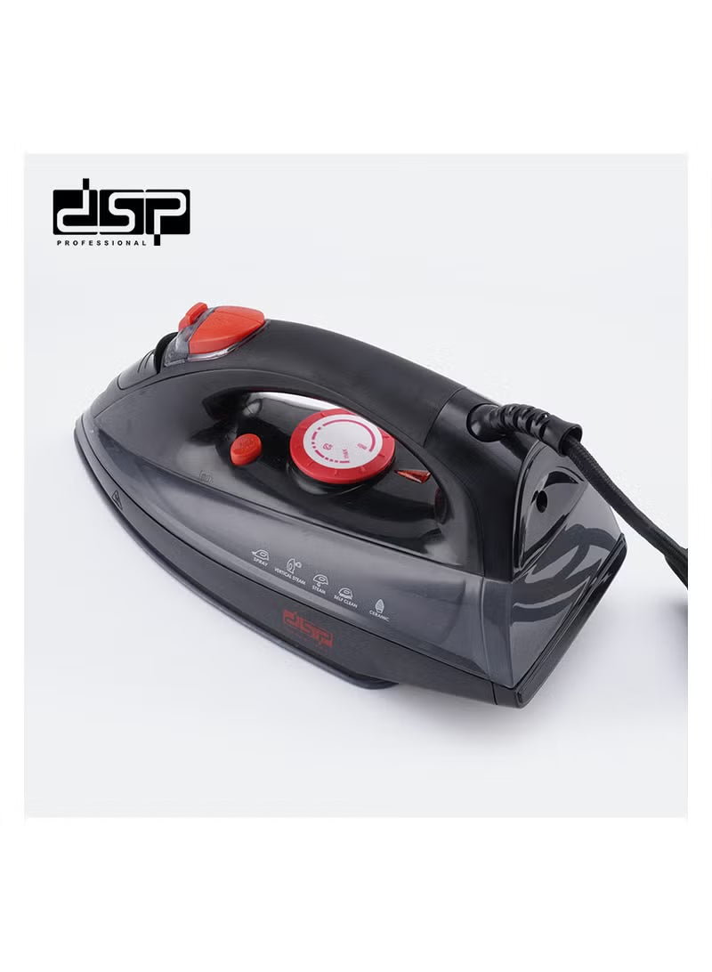 DSP KD1125 – 2200W Steam Iron with Ceramic Soleplate