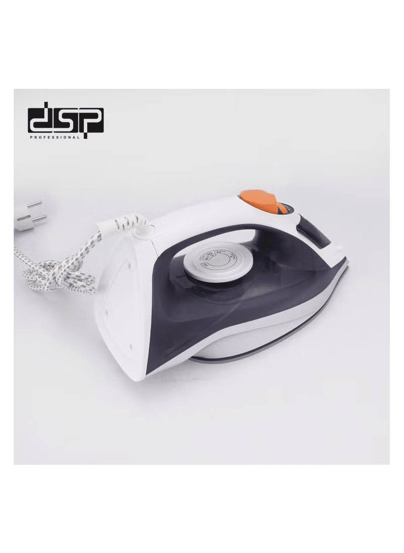 DSP KD1097 – 2200W Steam Iron with Ceramic Soleplate