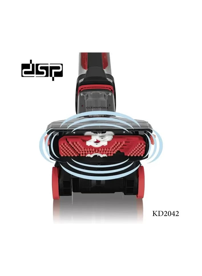 DSP KD2042 – 800W Washing Broom with Dual Rotating Brushes & Hot Air Drying