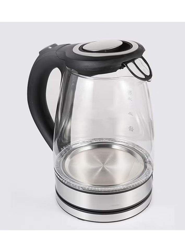 DSP Electric Kettle KK1272 – 1.7L, 2200W Stainless Steel