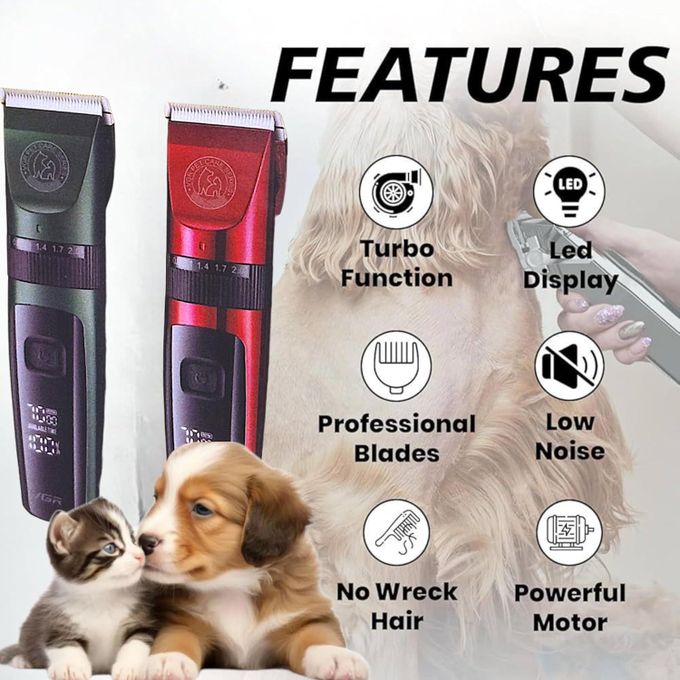 VGR V-240 Professional Pet Trimmer