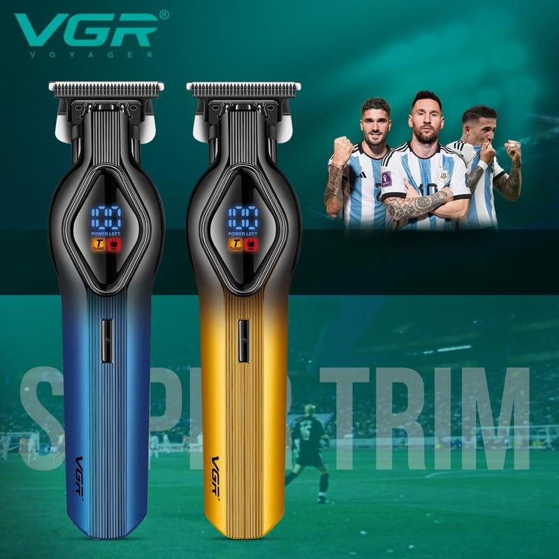 VGR V-921 Professional Digital Hair Clipper