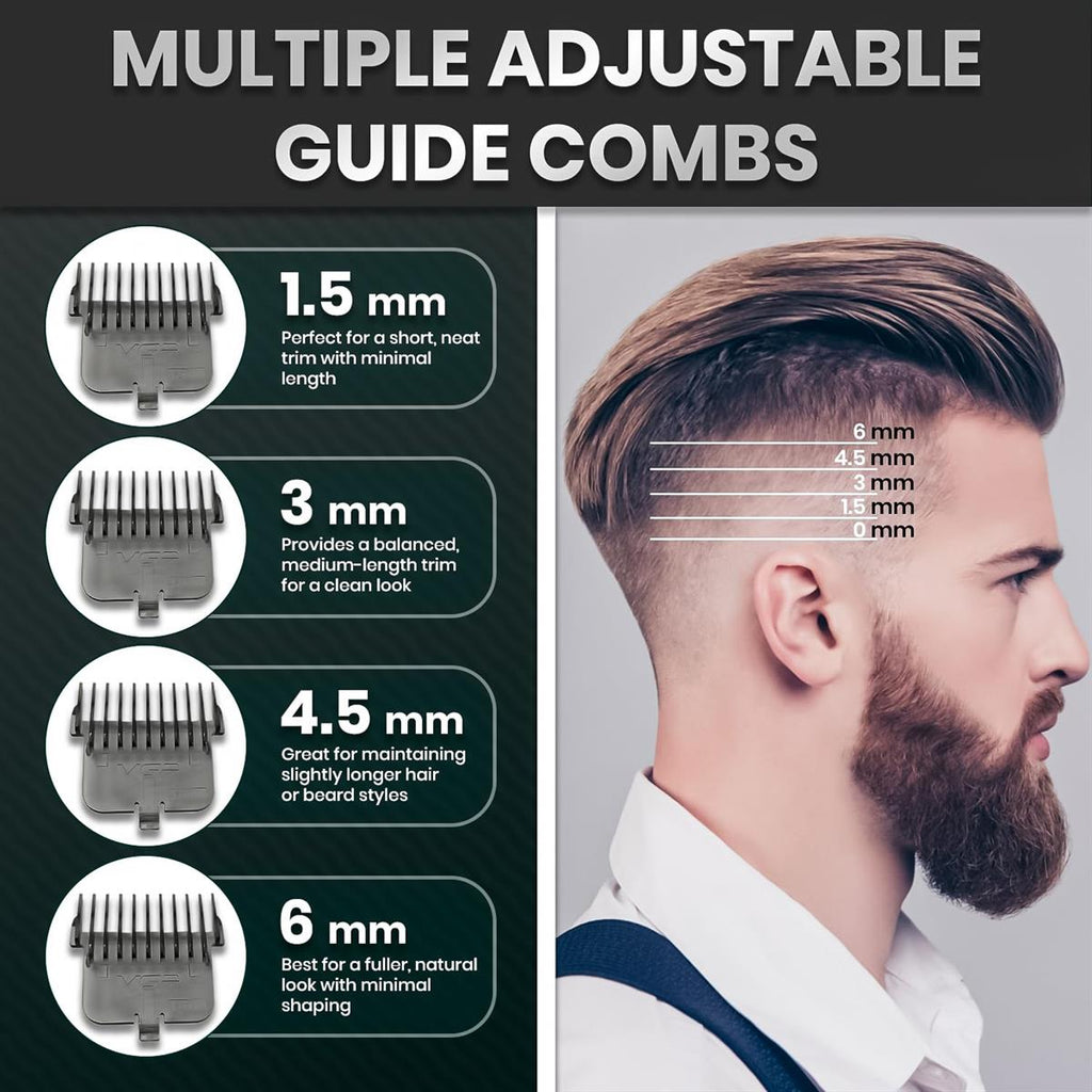 VGR V-900 Professional Salon Series Hair Trimmer for Men