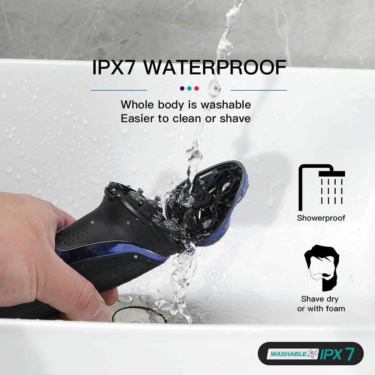 VGR V-306 Premium Wet & Dry Electric Shaver