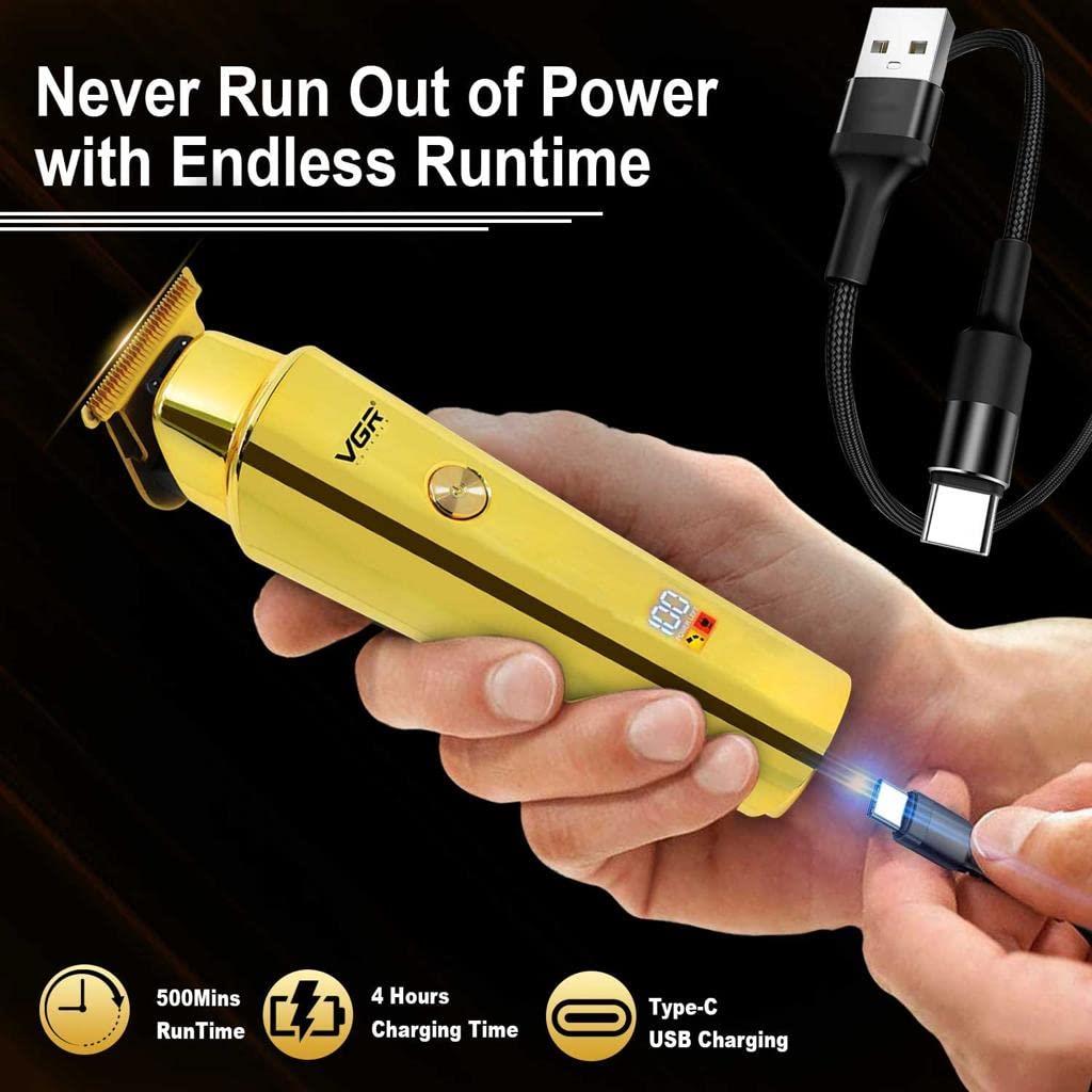 VGR V-947 Professional Hair Trimmer for Men
