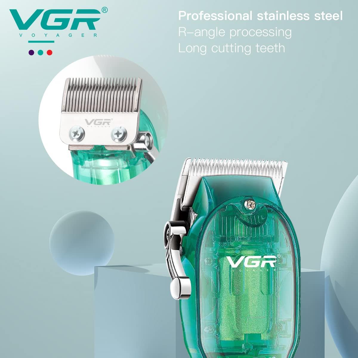 VGR V-660 Professional Rechargeable Cordless Hair Clipper