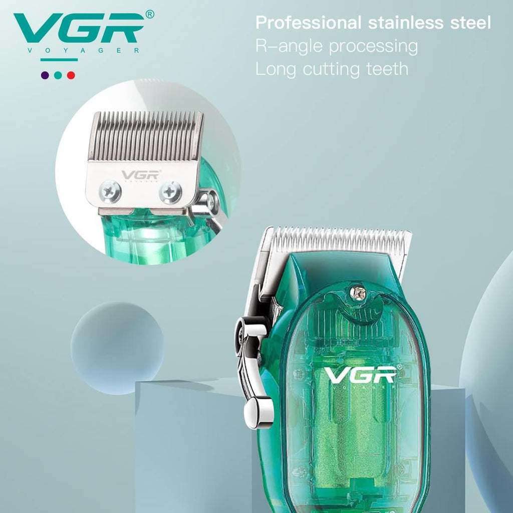 VGR V-660 Professional Rechargeable Cordless Hair Clipper