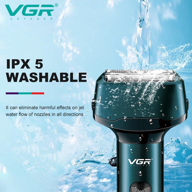 VGR V-370 Premium Electric Razor for Men