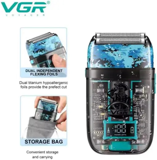 VGR V-645 Professional Barber 3-in-1 Combo Kit