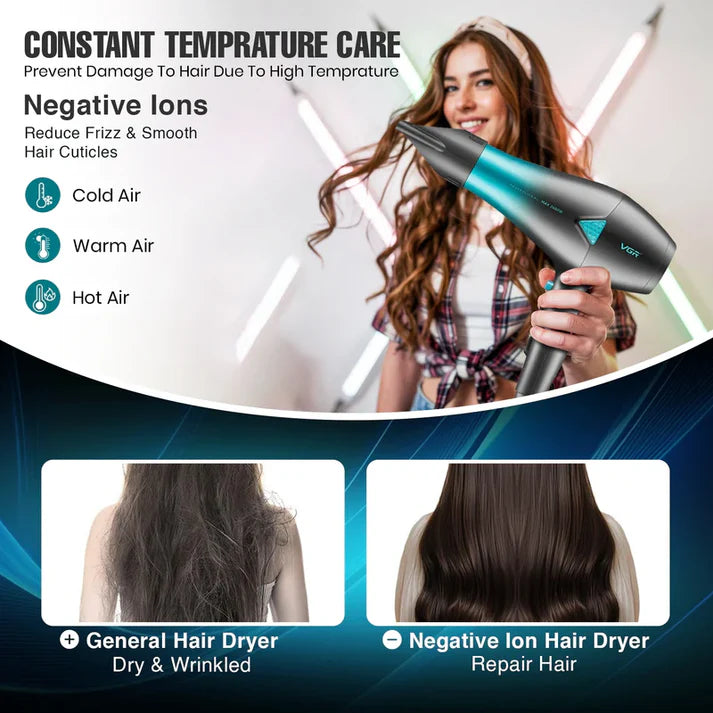 VGR V-455 Professional Hair Dryer