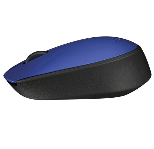 Logitech M171 Wireless Mouse – 2.4GHz USB Receiver, 12-Month Battery, Optical Tracking – Black