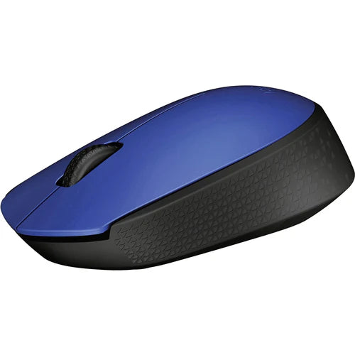 Logitech M171 Wireless Mouse – 2.4GHz USB Receiver, 12-Month Battery, Optical Tracking – Black