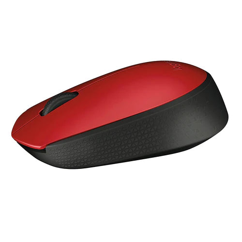 Logitech M171 Wireless Mouse – 2.4GHz USB Receiver, 12-Month Battery, Optical Tracking – Black